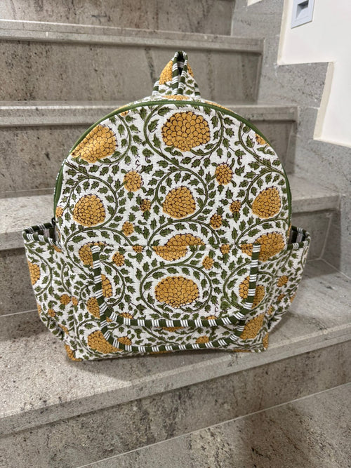 KORA COTTON Backpack (Wholesale)