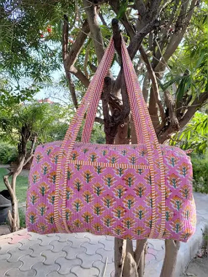 KORA COTTON Duffle Bag (Wholesale)